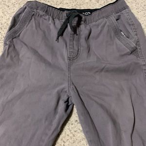 Gray kids pants